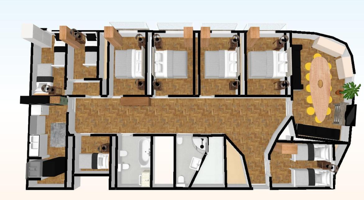 Angola Apartment - 8Bedrooms Lisbon Exterior photo